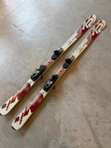 Used K2 Apache Outlaw 174 cm Skis Max Din 12