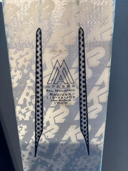 K2 Apache Outlaw Skis- 174 cm | SidelineSwap | Buy and Sell on SidelineSwap