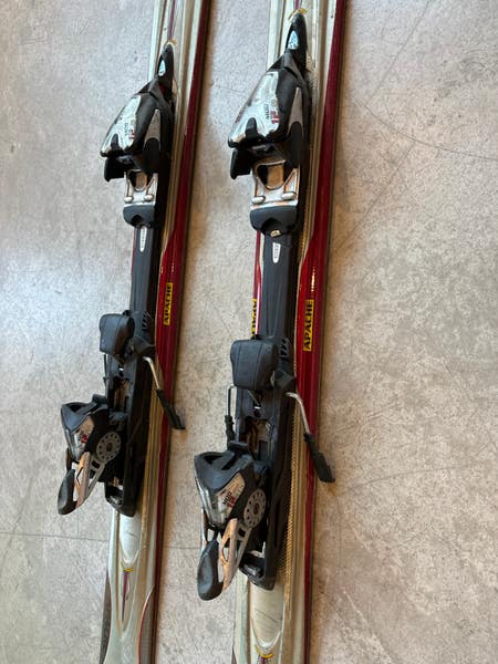 Used K2 Apache Radius X 170 cm All Mountain Skis With