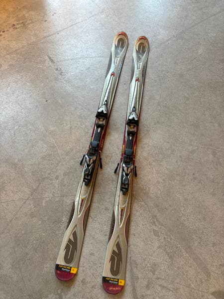 k2 apache skis 2006 Used K2 Apache Radius X 170 cm All Mountain Skis With Bindings Max Din 10 |  SidelineSwap