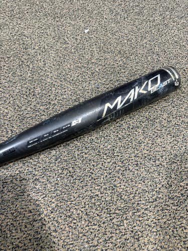 Used Easton Mako Bat BBCOR Certified (-3) Composite 30 oz 33"