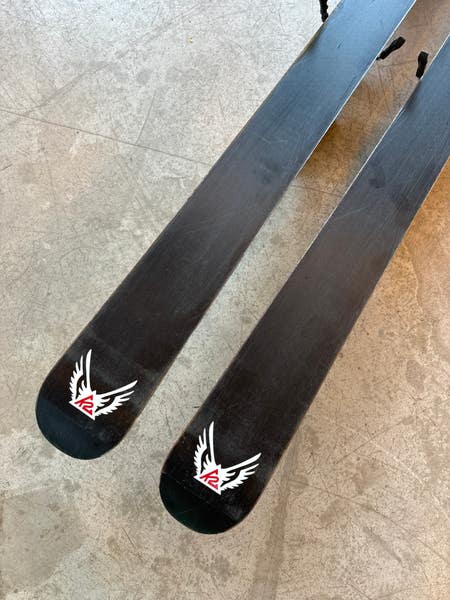 Used K2 Apache Radius X 170 cm All Mountain Skis With Bindings Max
