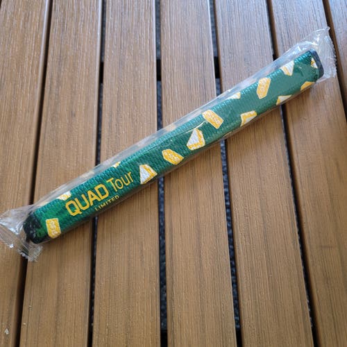 New Garse Quad putter Grip -The Masters Pimento Cheese