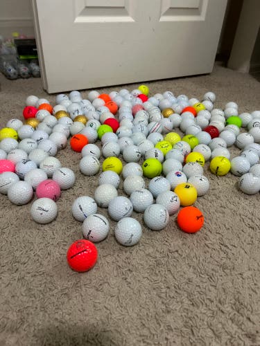 Used Golf Balls