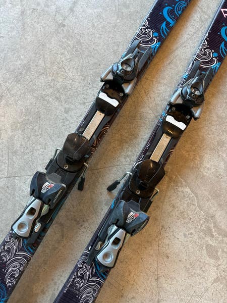 Salomon Opal Skis- 154cm | SidelineSwap | Buy and Sell on