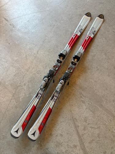 Used Atomic 2.TL+ 168 cm All Mountain Skis With Bindings Max Din 11