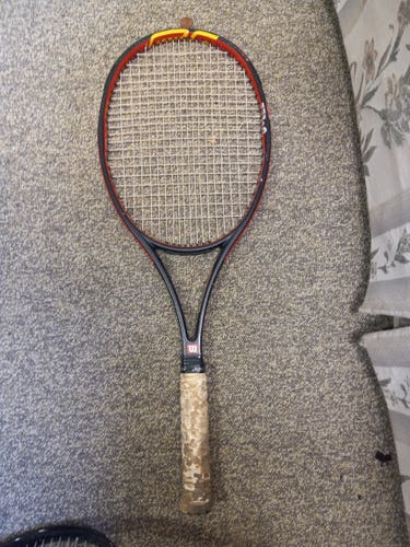 Used Adult Wilson Prostaff roc Tennis Racquet