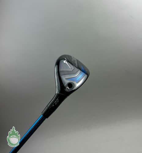 NEW RH Mizuno ST-Z 230 4 Hybrid 22* LINQ 75g F3 Regular Graphite Golf Club