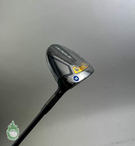 New RH Callaway Rogue ST Max D 3 Wood 16* Cypher Regular Graphite Golf Club