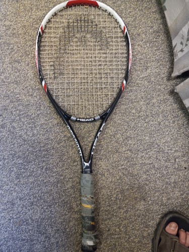 Used Adult HEAD Ti Tornado Tennis Racquet