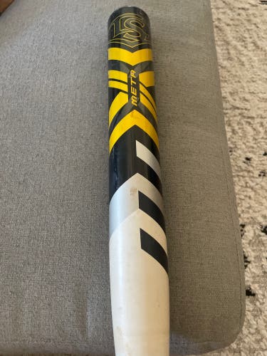 New 2024 Louisville Slugger Composite 23 oz 33" Meta Bat