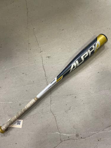 Used Kid Pitch (9YO-13YO) 2020 Easton Alpha 360 Bat USABat Certified (-11) Alloy 20 oz 31"