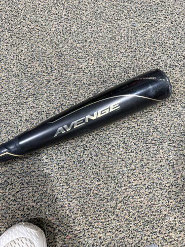 Used Kid Pitch (9YO-13YO) AXE Avenge Bat USSSA Certified (-10) Composite 19 oz 29"