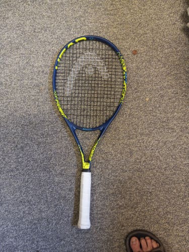 Used Adult HEAD Spark Tennis Racquet