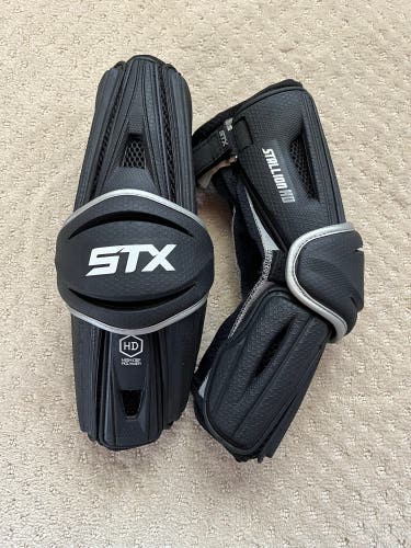STX Stallion HD Lacrosse Arm Guards