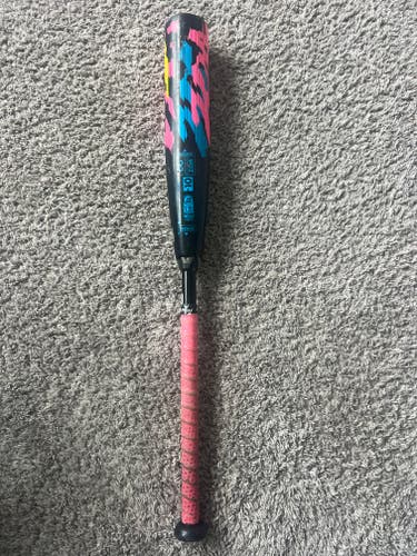 Used DeMarini Zoa USSSA Certified Bat (-10) Composite 20 oz 30"