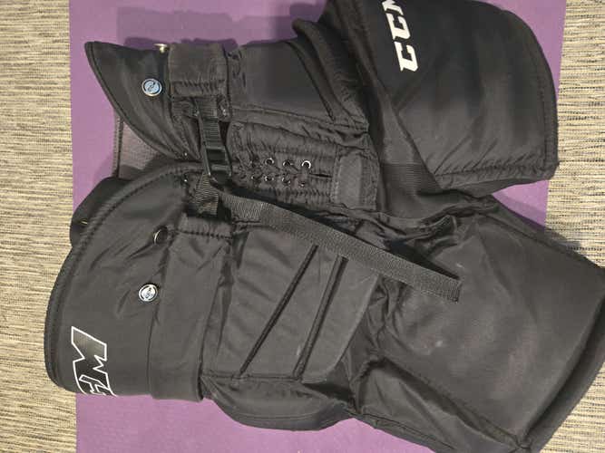 Used Junior Medium CCM Premier Hockey Goalie Pants