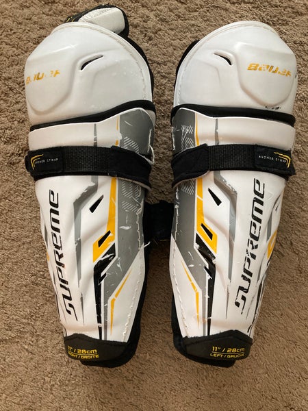 Used Bauer Shin Pads