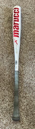 Used 2023 Marucci USSSA Certified Alloy 25 oz 30" CAT X Bat