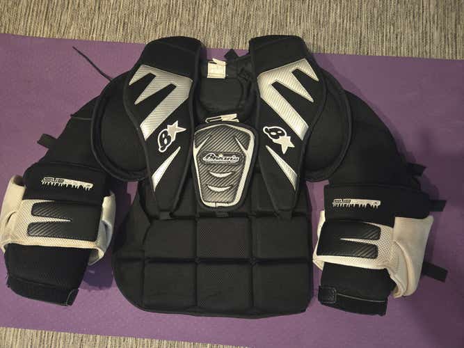 Used Large/Extra Large Brian's Sub Zero I Goalie Chest Protector