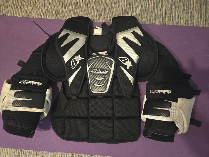 Used Large/Extra Large Brian's Sub Zero I Goalie Chest Protector
