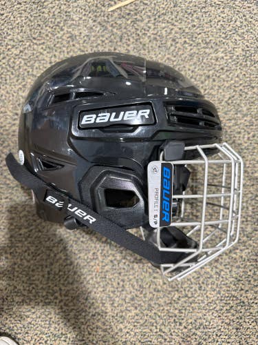 Black New Small Bauer IMS 5.0 Helmet