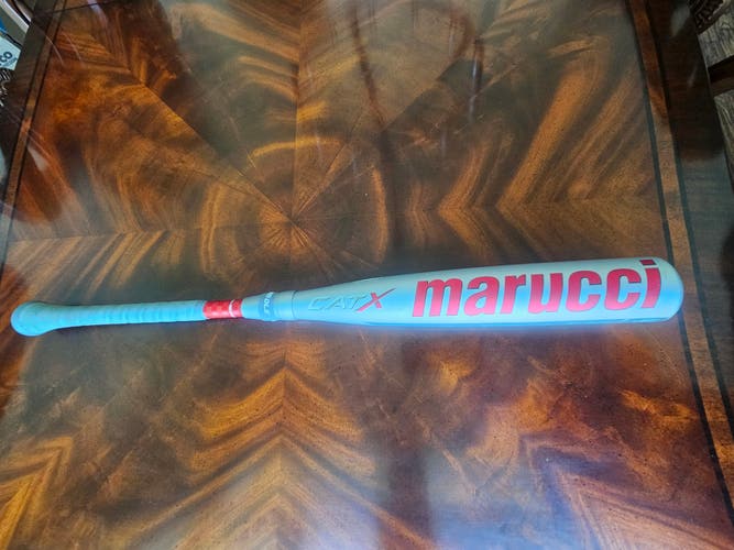 Used 2023 Marucci CAT X Composite USSSA Certified Bat (-5) Composite 26 oz 31"