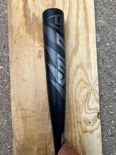 Used 2021 Louisville Slugger Solo 31/23 (-8) USSSA Certified Alloy