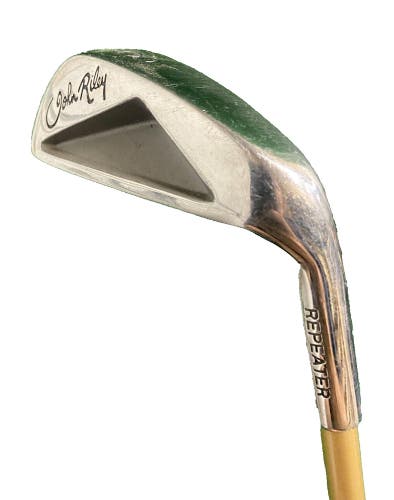 John Riley Repeater 8 Iron RH Men's Light Senior Boron Graphite 35" Nice Club