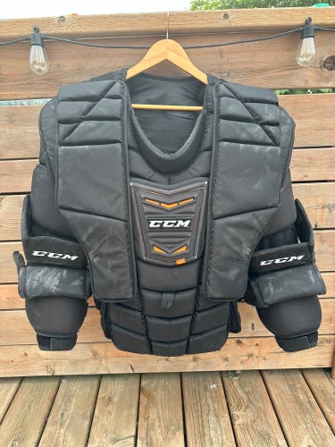 CCM pro chest protector.