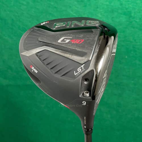 Ping G410 LST 9° Driver Project X Even Flow 6.0-S 75G Graphite Stiff w/ HC