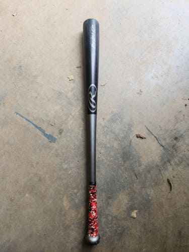 Used 2022 Rawlings Training Bat (-5) Wood Composite 26 oz 31"