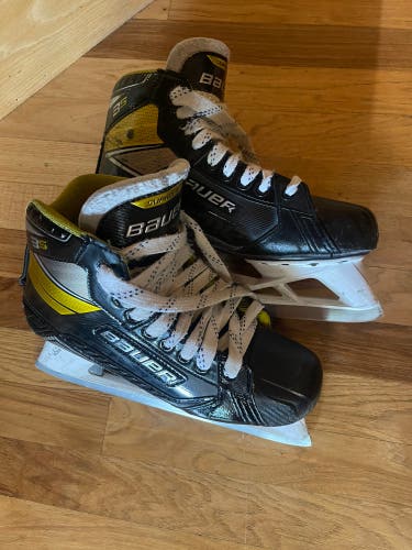 Bauer Goalie Supreme 3S Skates size Senior 7.5