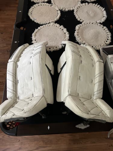 Warrior Ritual G3 Goalie Leg Pads Size 32”