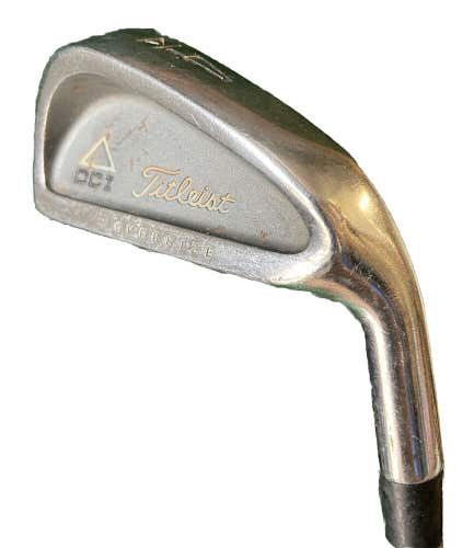 Titleist DCI Gold Oversize 4 Iron RH Men's TriSpec Senior Flex Graphite 38.5"