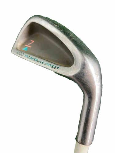 MDD Progressive Offset 7 Iron 36 Degrees Harrison Ladies Graphite 36.5 Inches RH