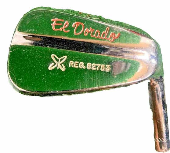 El Dorado 9 Iron Reg 82753 Ladies Flex Steel 34.25 Inches RH Good Vintage Grip