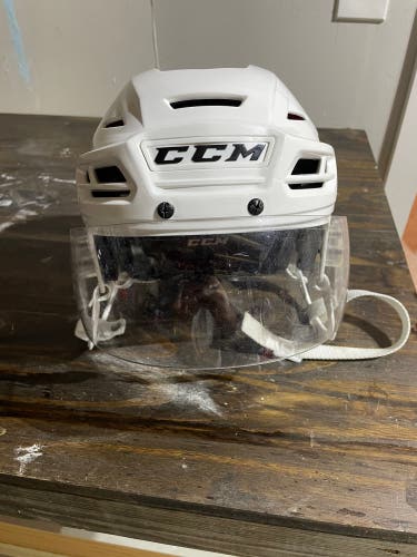 Used Large CCM Pro Stock Resistance Helmet