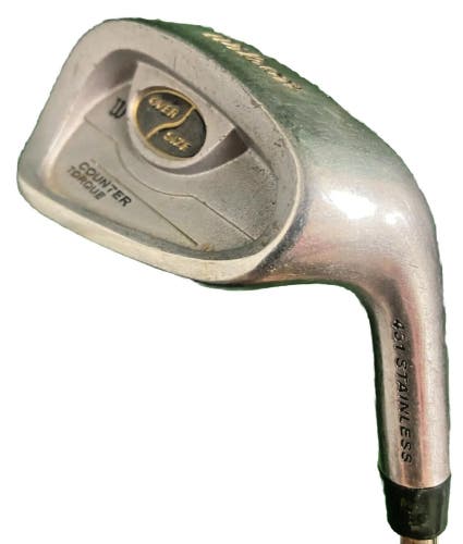 Wilson CounterTorque Oversize Pitching Wedge Stiff Steel 35" Men's RH Good Grip