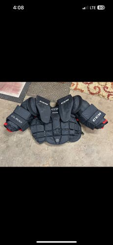 Used Medium CCM CL 500 Goalie Chest Protector