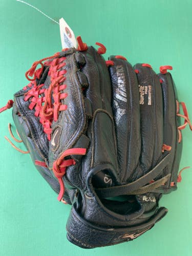 Black Used Mizuno Prospect Left Hand Throw Infield Baseball Glove 11.5"