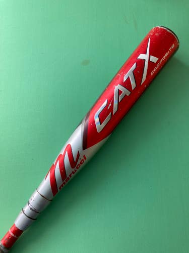 2023 Marucci CAT X Composite Bat USSSA Certified (-5) Composite 25 oz 30"