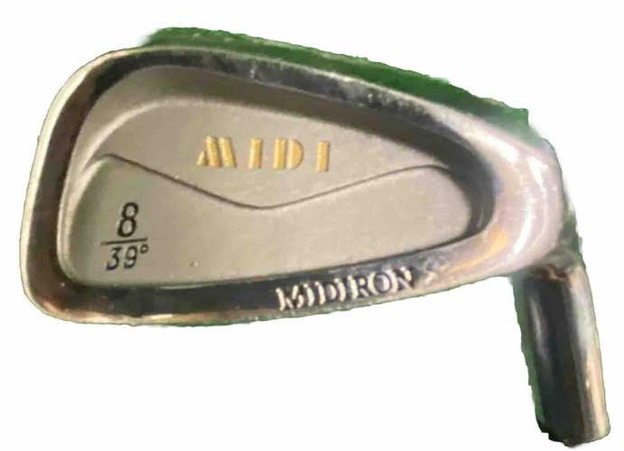 Midi 8 Iron 39 * RH Men's TrueTemper Regular Steel 36.5 Inches Nice Club