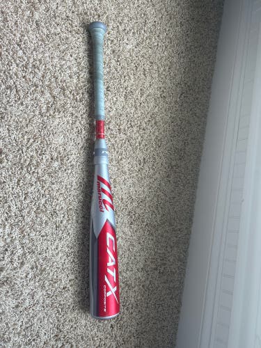 Used 2022 Marucci USSSA Certified Composite 18 oz 28" CAT X Composite Bat
