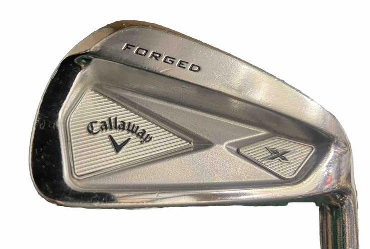 Callaway X Forged 6 Iron Project X PXi 6.5 Extra Stiff 37.5" Nice Grip Men's RH