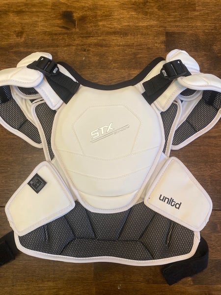 Used Medium STX Shadow Pro Shoulder Pads