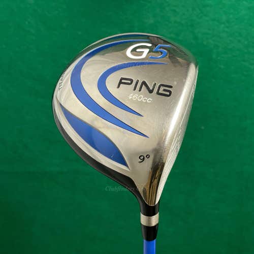 Ping G5 460cc Titanium 9° Driver Grafalloy Blue Graphite Stiff