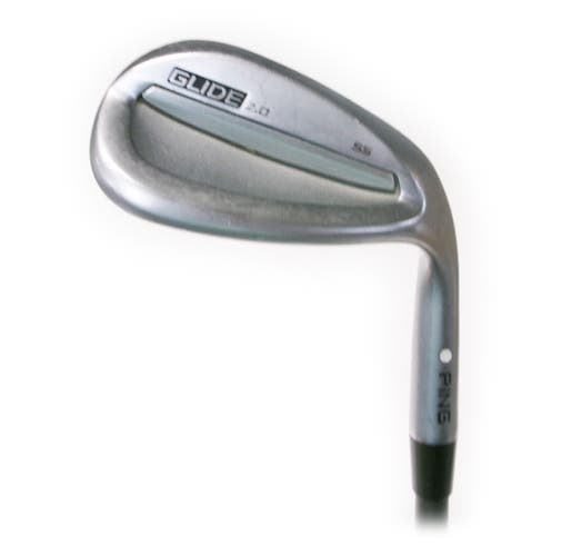 Ping Glide 2.0 SS 56*/12* Sand Wedge White Dot Graphite Ping CFS 70 Regular Flex