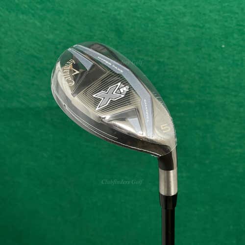 NEW Callaway XR 5 Hybrid Factory 70g Graphite Stiff W/Hc