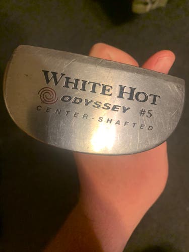 Odyssey #5 - White Hot - Center Shaft